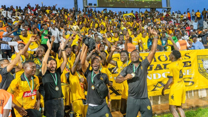 ASEC Mimosas en phase de groupes de LDC