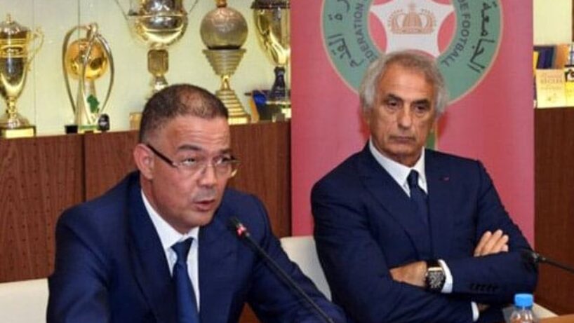 Maroc : Fouzi Lekjaa et Vahid Halilhodzic