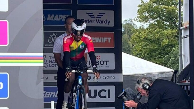 Abdoulaye Bangoura championnat du monde cyclisme