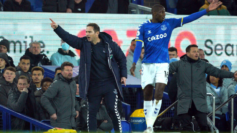 Abdoulaye Doucouré et Frank Lampard