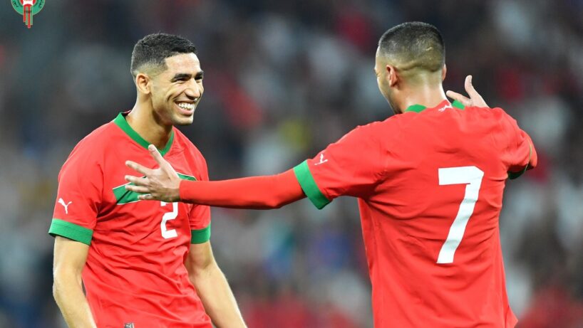 Achraf Hakimi et Hakim Ziyech en fusion 1