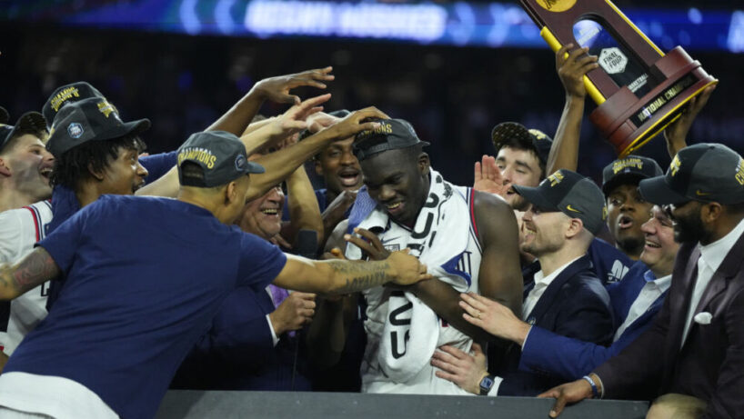 Adama Sanogo champion NCAA avec UConn