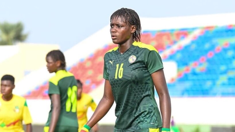 Adji Ndiaye attaquante U20 Sénégal