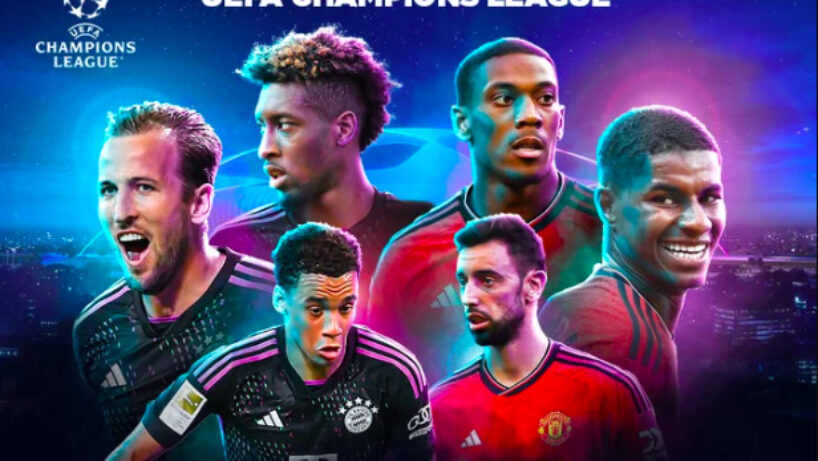 Affiche Bayern Manchester United