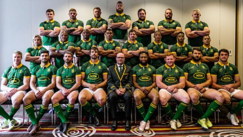 Afrique du Sud Springboks Rugby Championship