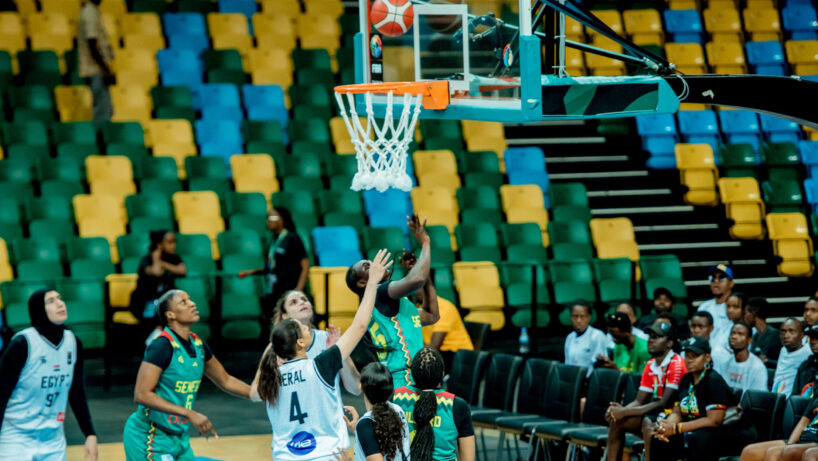 Afrobasket Sénégal vs Egypte