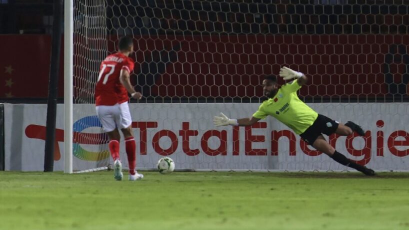 Al Ahly remporte la première manche contre le Raja