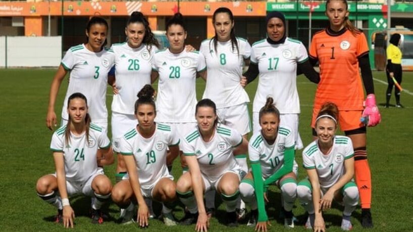 Algérie foot féminin