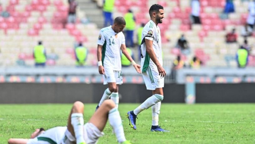 Algérie tenue en échec par la Sierra Leone