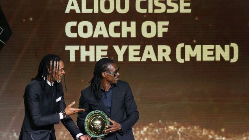 Aliou Cissé CAF Awards