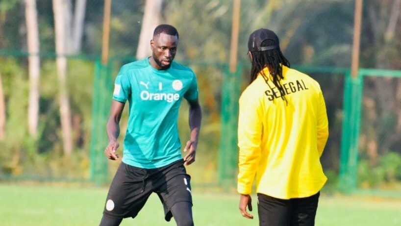 Aliou Cissé et Cheikhou Kouyaté