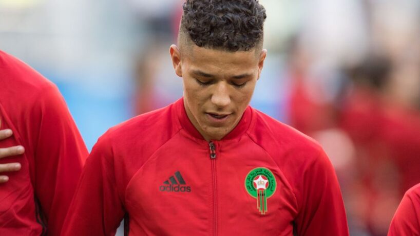 Amine Harit Maroc