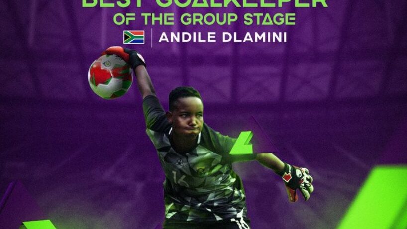 Andile Dlamini Afrique du Sud