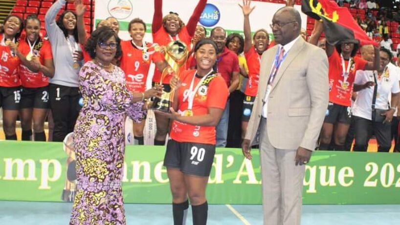 Angola CAN de handball