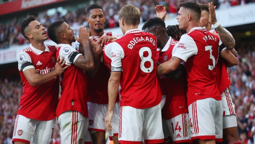 Arsenal, leader du championant anglais