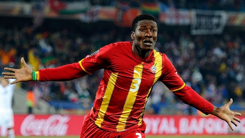 Asamoah Gyan buteur contre... les Black Stars