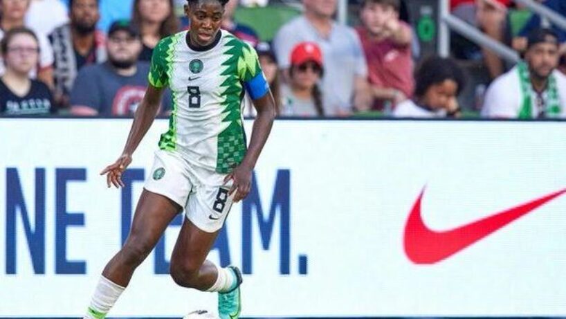 Asisat Oshoala Nigeria