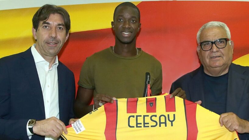 Assan Ceesay à Lecce