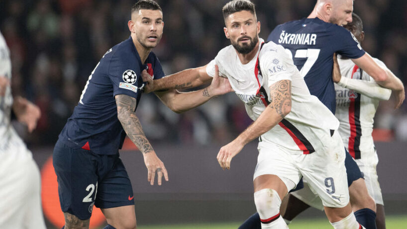 PSG Milan