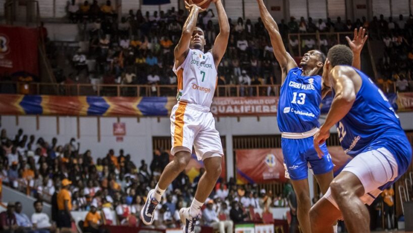 Basket Côte d'Ivoire vs Cap-Vert