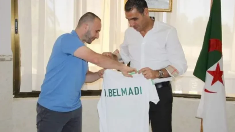 Belmadi et Zetchi