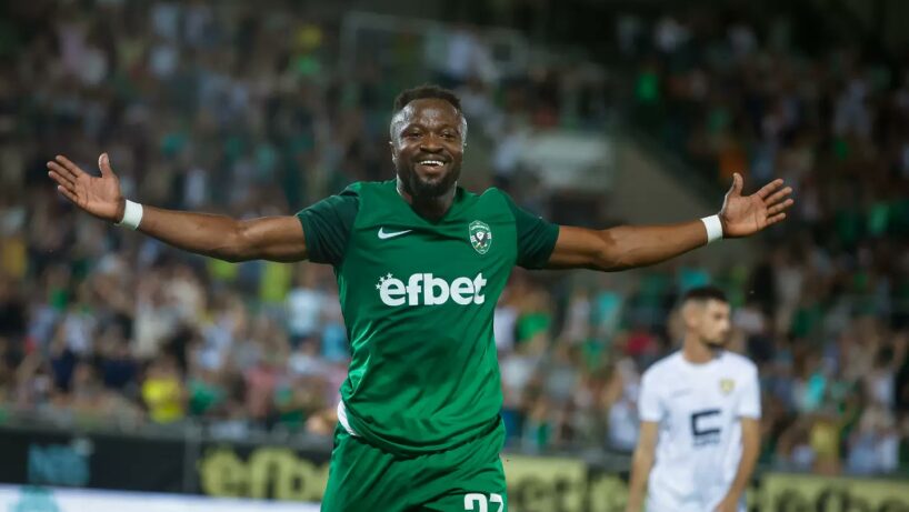 Bernard Tekpetey Ludogorets