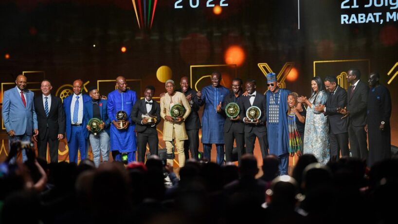 CAF Awards 2022 un scandale