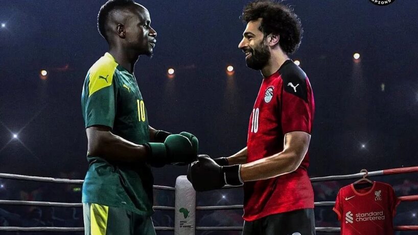 CAN 2021 Sadio Mané Mohamed Salah 1