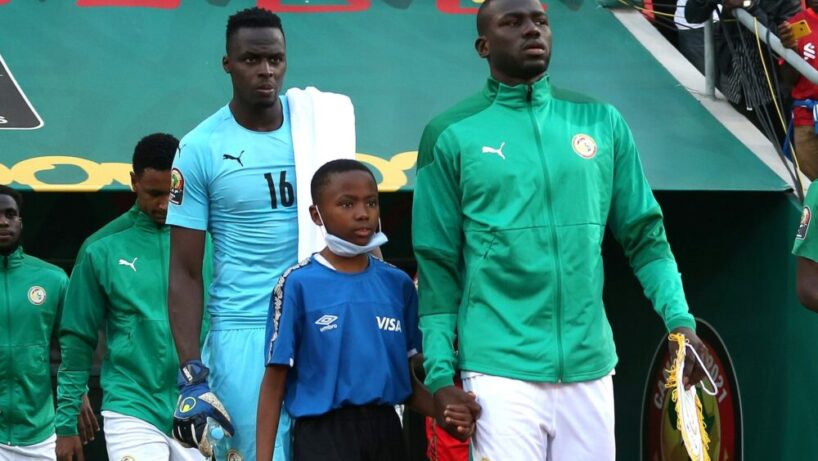 CAN 2021 les Lions du Sénégal