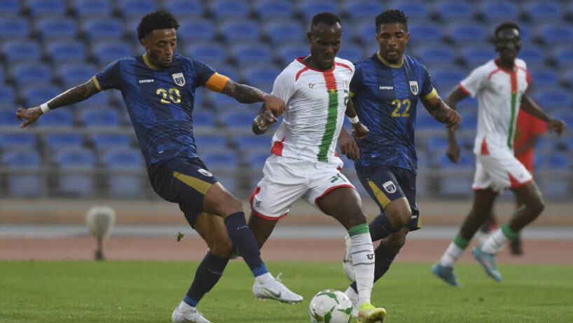 CAN 2023 Cap-Vert domine le Burkina Faso