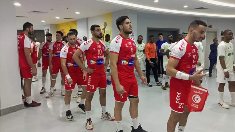 CAN Handball 2022 Tunisie bat le Nigeria