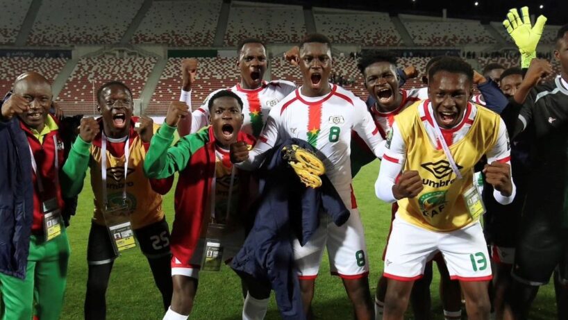 CAN U17 Burkina Faso