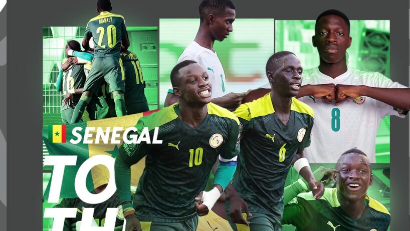 CAN U17 le Sénégal qualifié en finale