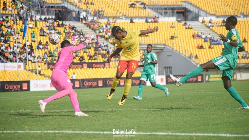 CAN féminine 2022 le Cameroun bat le Sénégal en amical