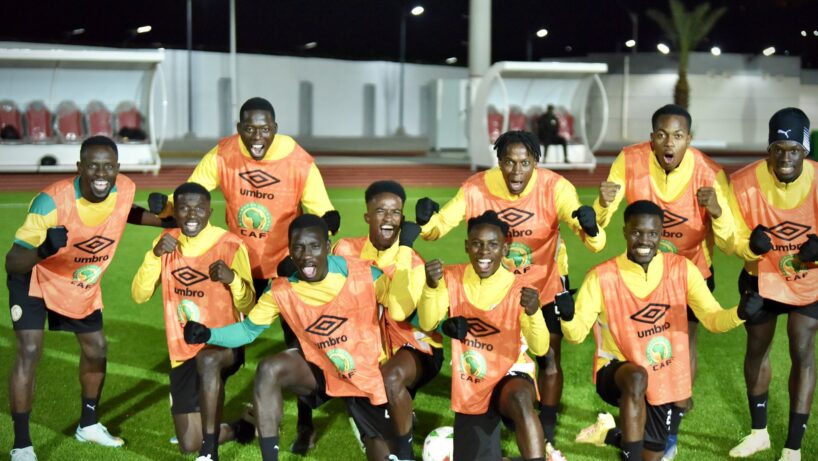 CHAN 2022 Le Sénégal arrive très ambitieux