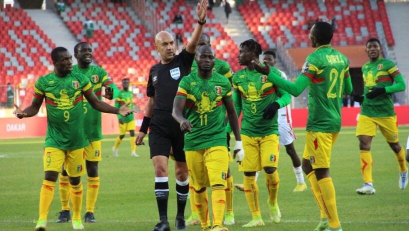 CHAN 2022 le Mali éliminé