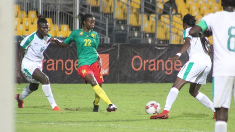 Cameroun Sénégal amical (F)