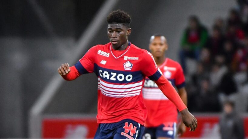 Carlos Baleba Ligue 1 Lille Cameroun