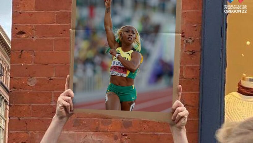 Shelly Anne championnats du monde athlétisme