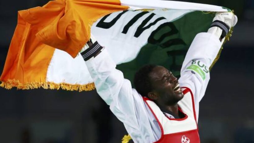 Cheikh Cissé, médaillé d'or aux JO Rio 2016.