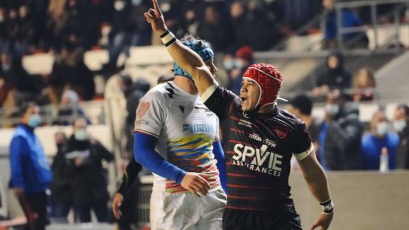 Cheslin Kolbe RC Toulon