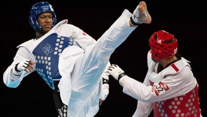 Daba Modibo Keita champion du monde Taekwondo 1