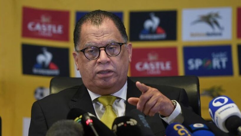 Danny Jordaan Afrique du Sud