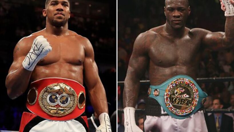 Deontay Wilder et Anthony Joshua pourraient s'offrir un combat en Afrique