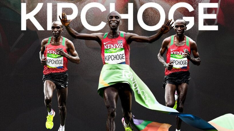 Eliud Kipchoge