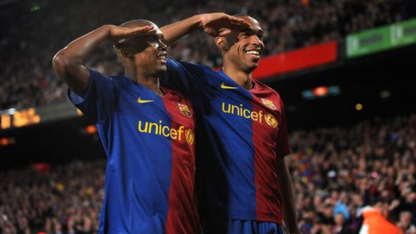 Eto'o et Henry