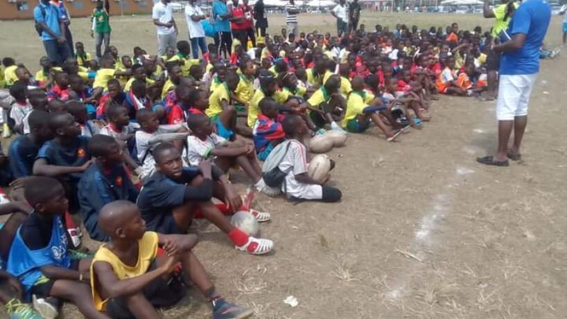 Détection et Initiation au rugby en Côte d'Ivoire