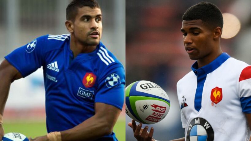 Après le XV de France, Wesley Fofana (à gauche) et Léo Coly pourraient jouer pour le Sénégal.