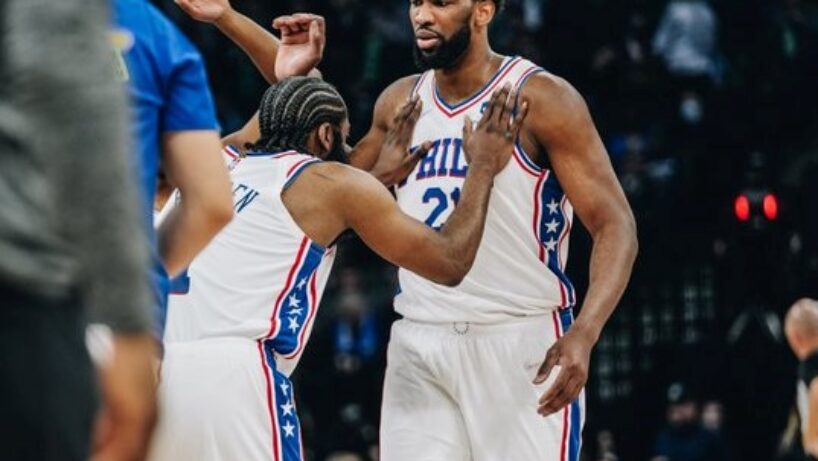 Joel Embiid et James Harden ont fait mal aux Wolves cette nuit