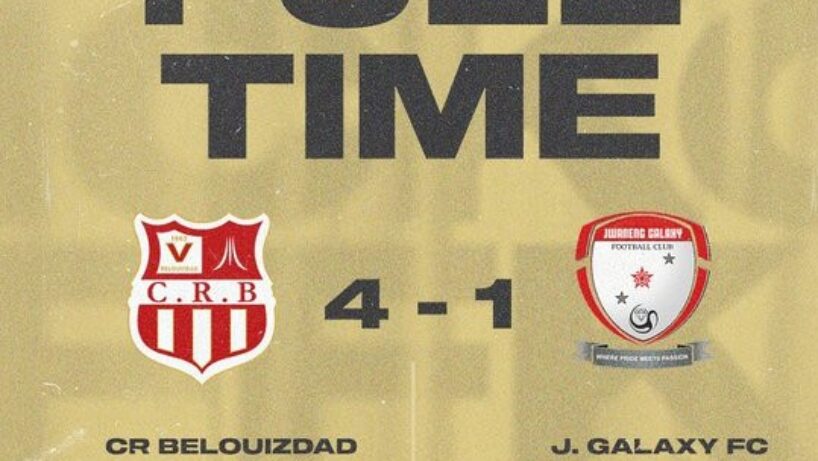 Le CR Belouizdad n’a pas tremblé face au Jwaneng Galaxy football club